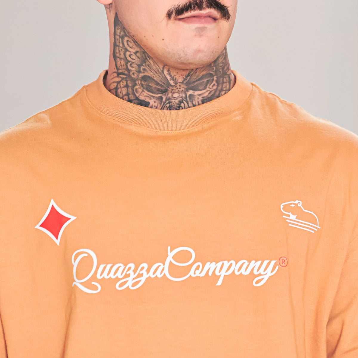 Camiseta Oversized Bege Molotov Quazza Company