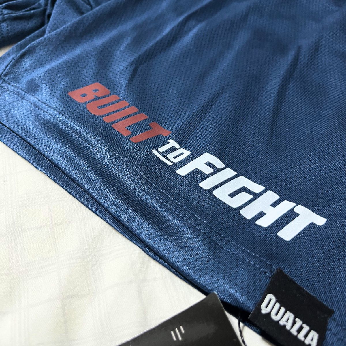 Bermuda DRY-FIT AZUL Build to Fight