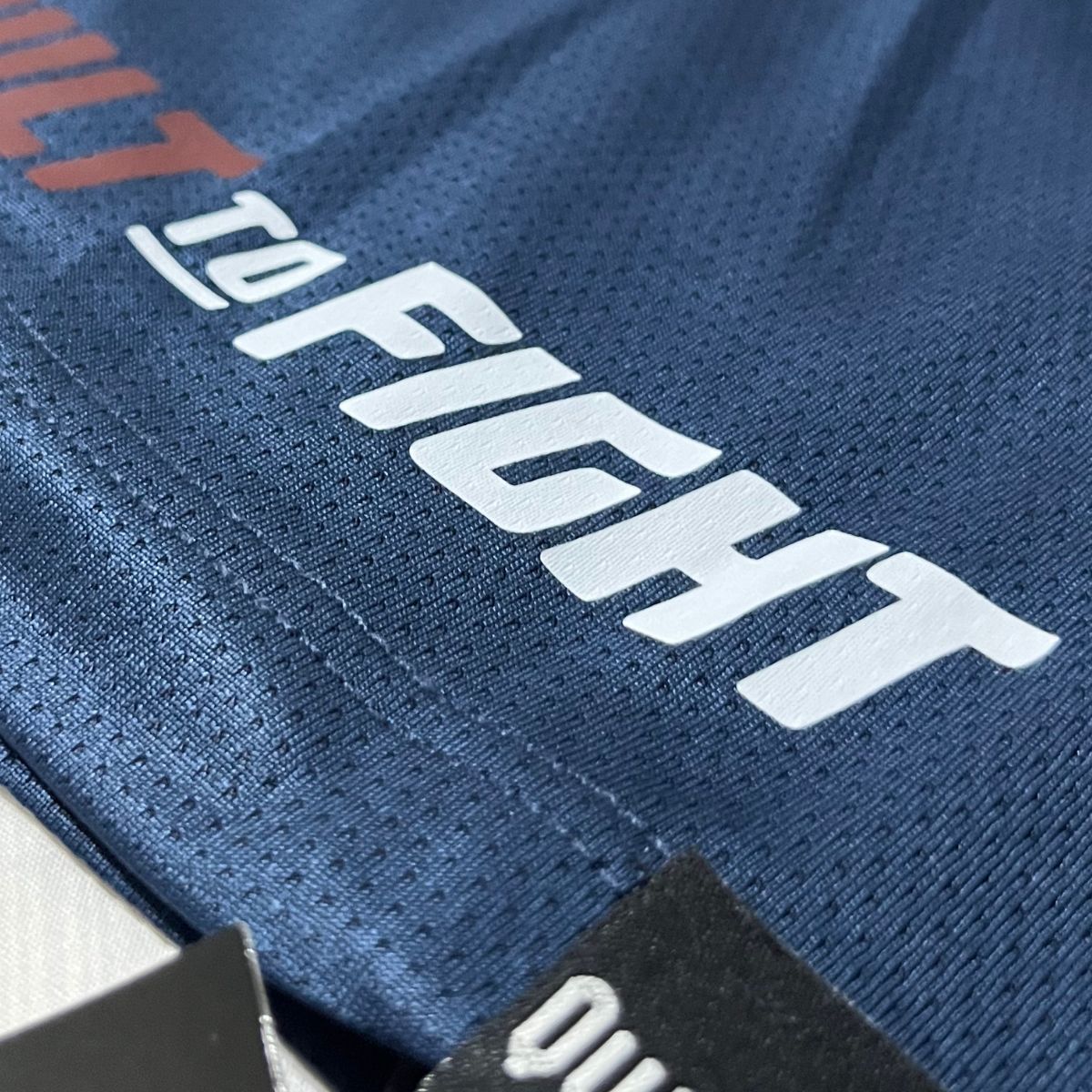 Bermuda DRY-FIT AZUL Build to Fight