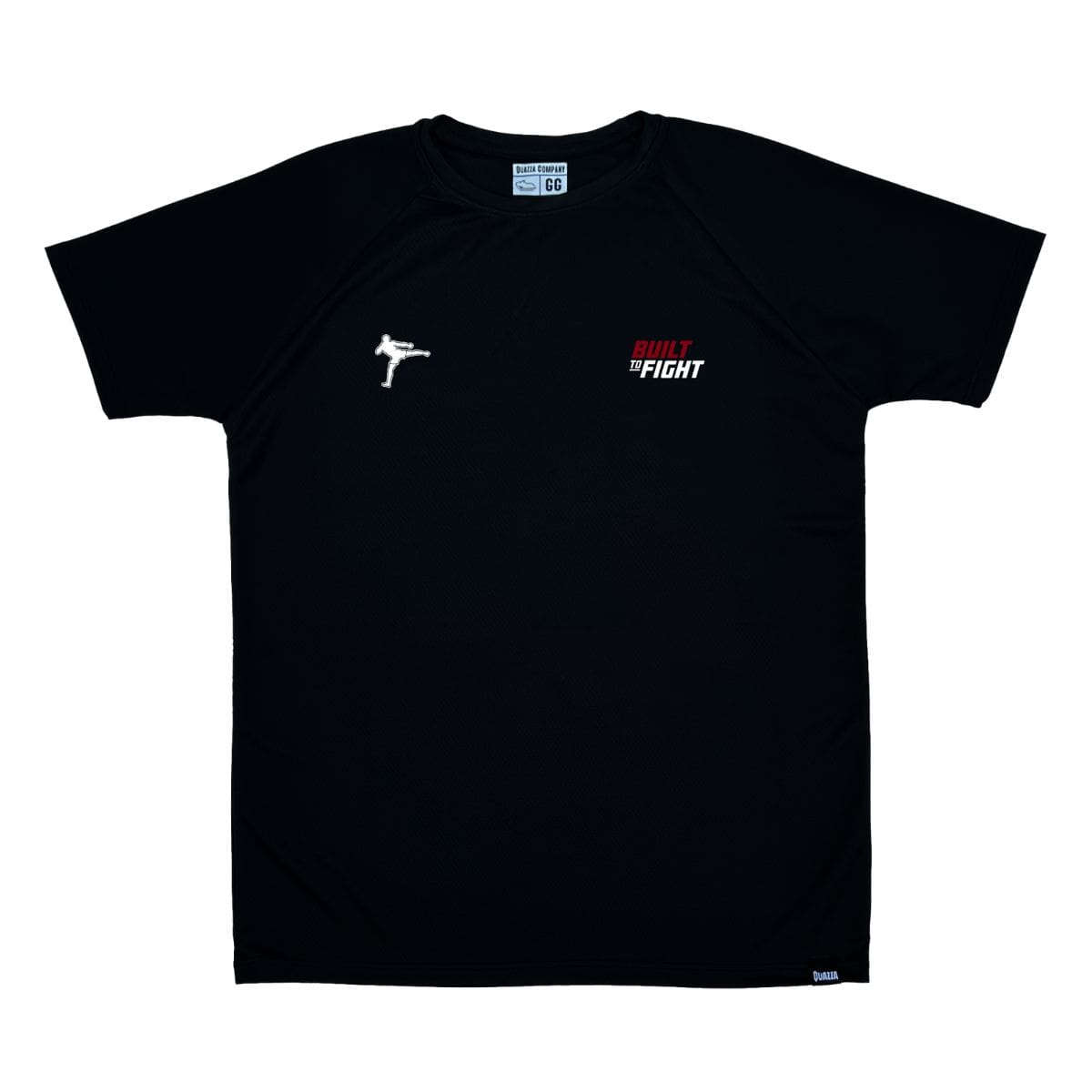 Camiseta DRY-FIT PRETA Build to Fight