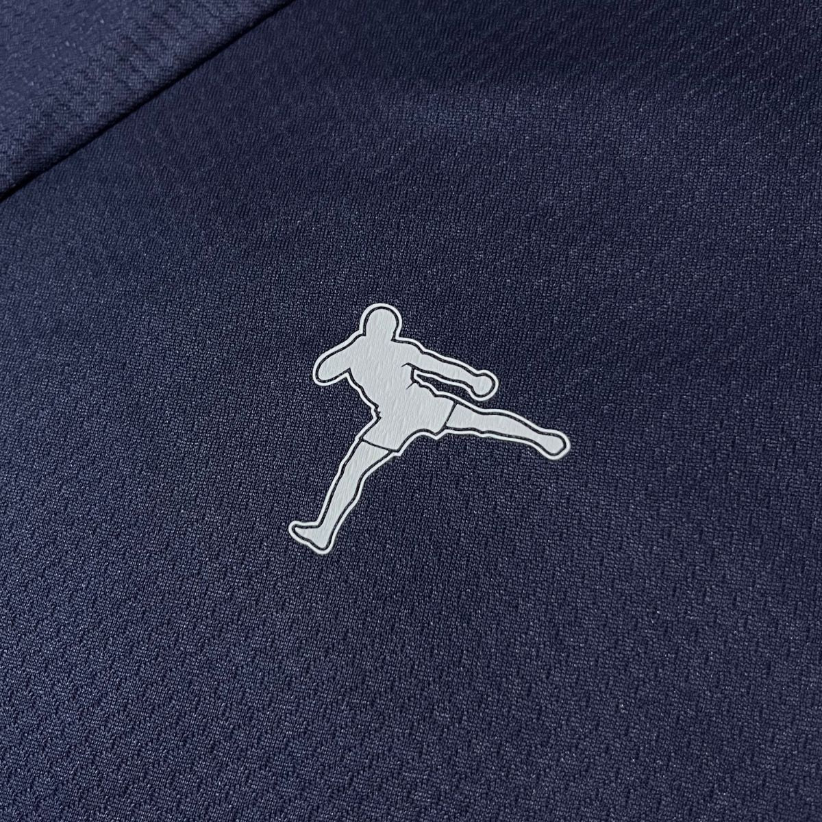 Camiseta DRY-FIT AZUL Build to Fight