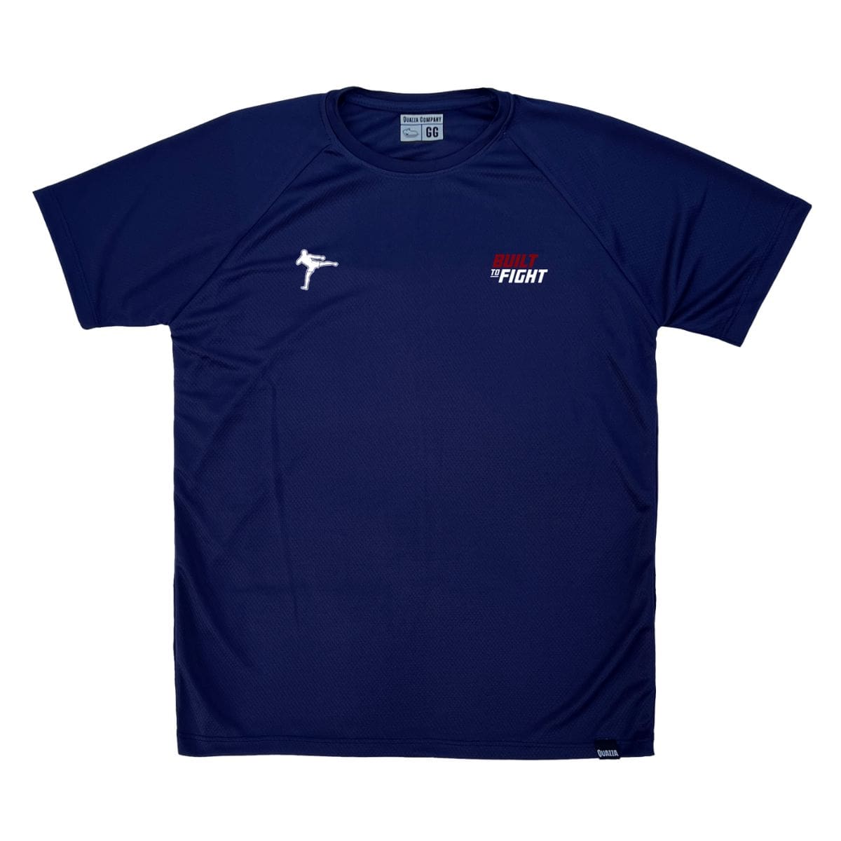 Camiseta DRY-FIT AZUL Build to Fight