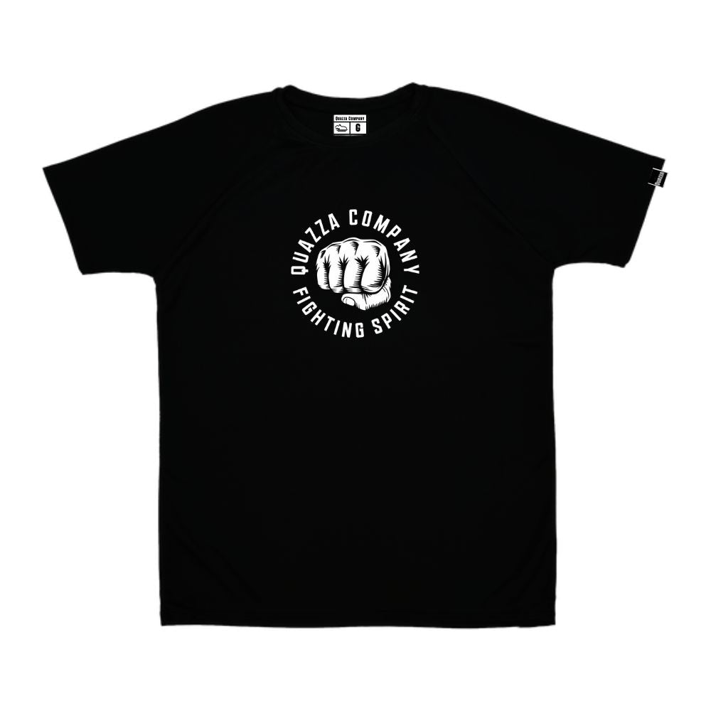 Camiseta DRY-FIT PRETA Build to Fight PUNCH