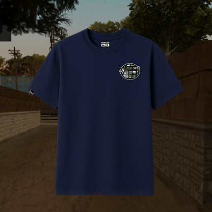 Camiseta Azul GTA