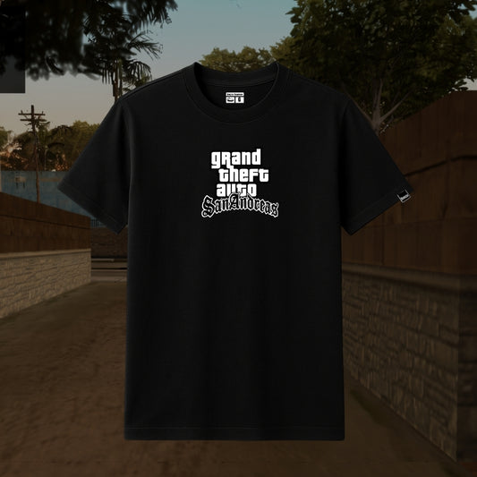 Camiseta Preta GTA