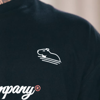Camiseta Oversized Preta Molotov Quazza Company