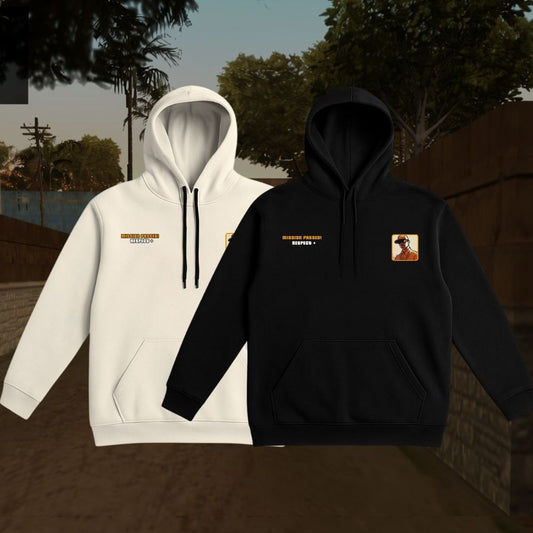 COMBO KIT 2 Moletons Preto+Branco GTA