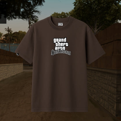 Camiseta Roxo GTA