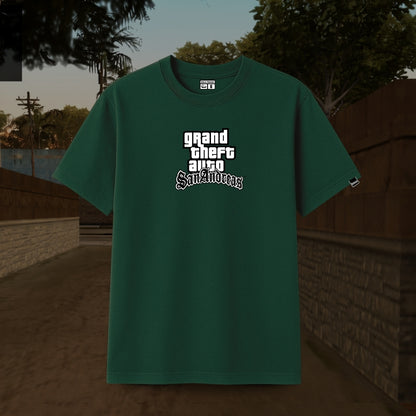 Camiseta Roxo GTA