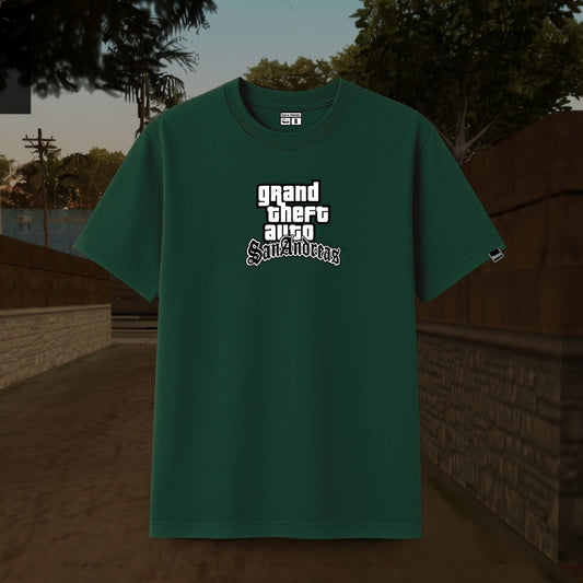 Camiseta Verde GTA