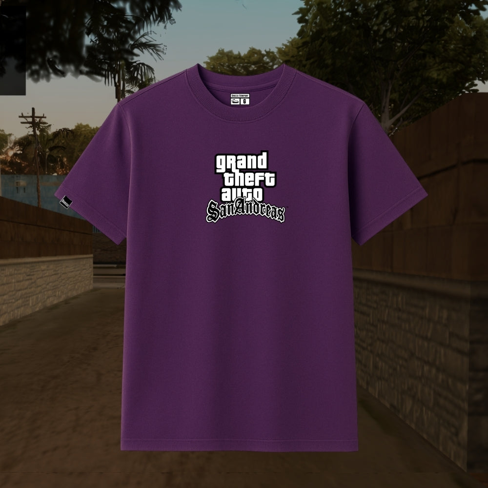 Camiseta Roxo GTA