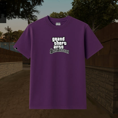 Camiseta Roxo GTA