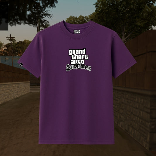 Camiseta Roxo GTA
