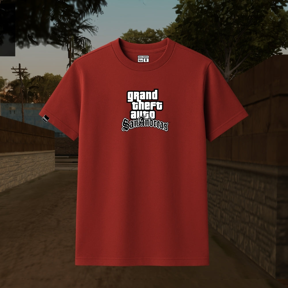 Camiseta Roxo GTA