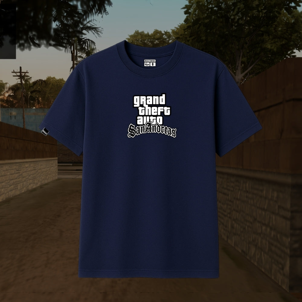 Camiseta Roxo GTA