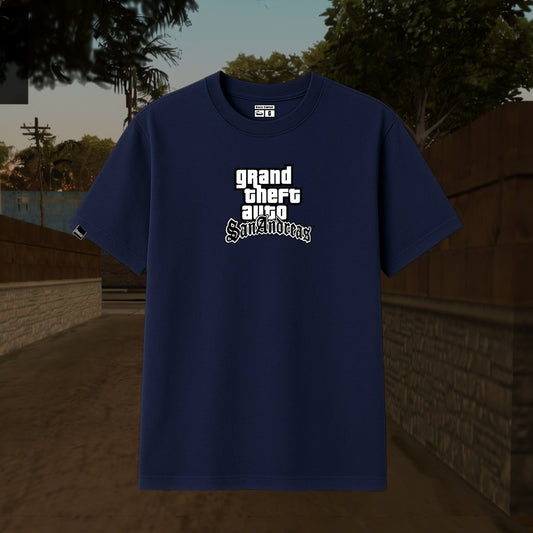 Camiseta Azul GTA