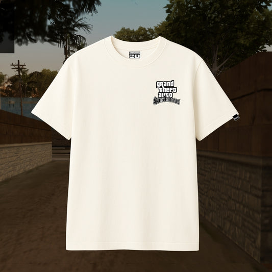 Camiseta Branca GTA