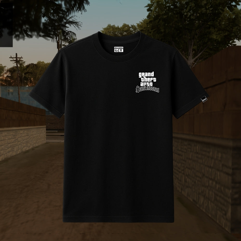 Camiseta Roxa GTA