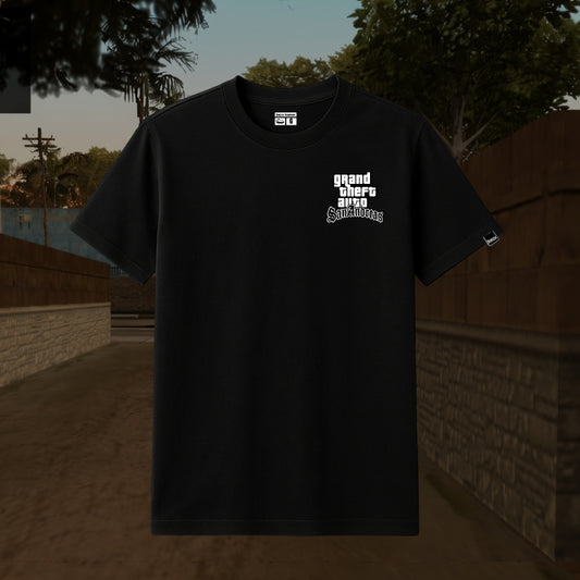 Camiseta Preta GTA