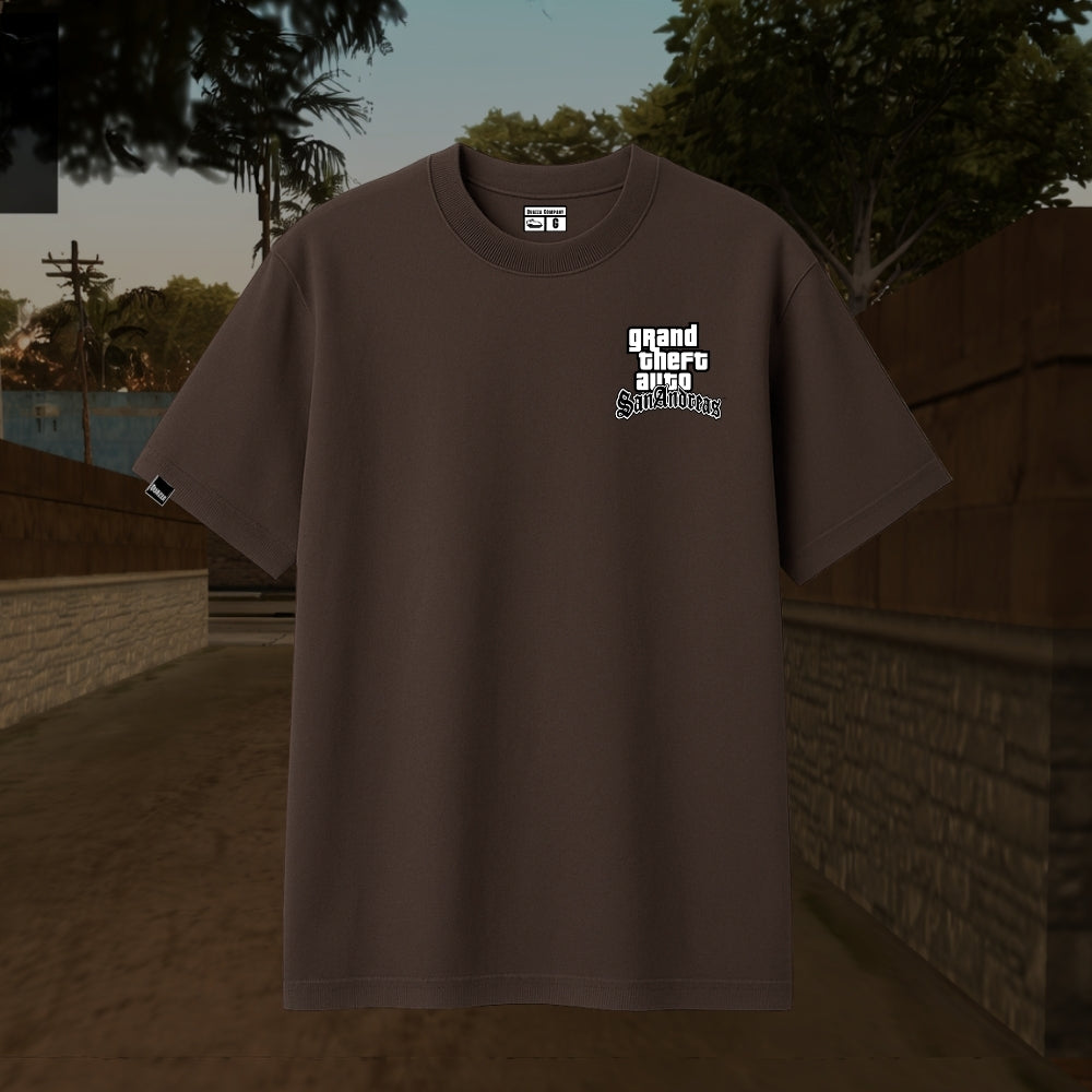 Camiseta Roxa GTA