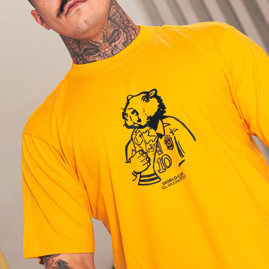 Camiseta Caramelo Capivara World Cup