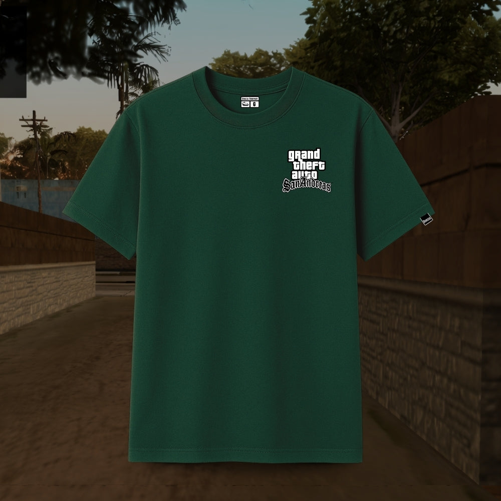 Camiseta Roxa GTA