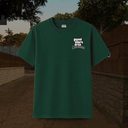 Camiseta Roxa GTA