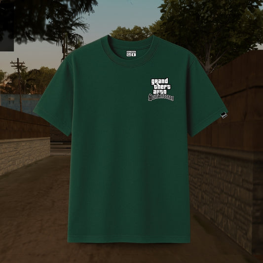 Camiseta Verde GTA
