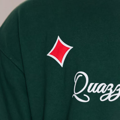 Camiseta Oversized Verde Molotov Quazza Company