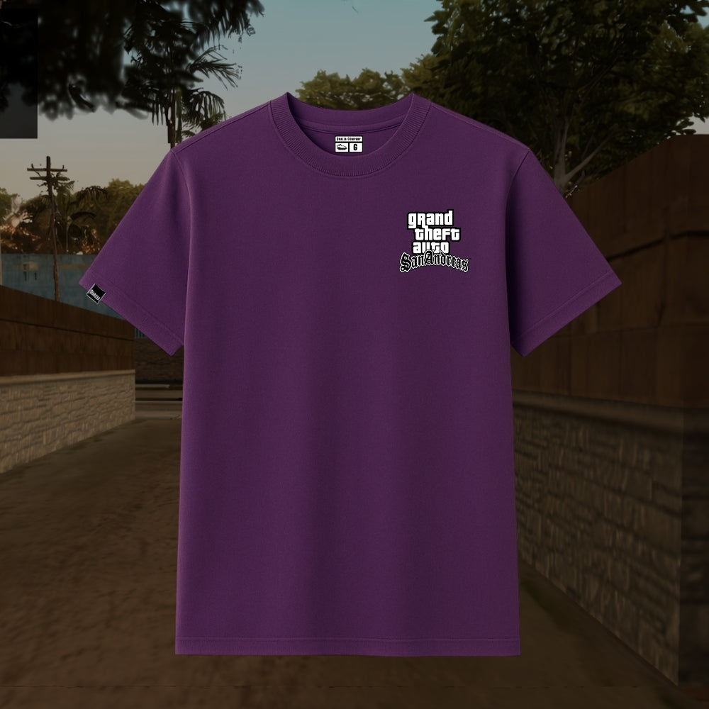 Camiseta Roxa GTA