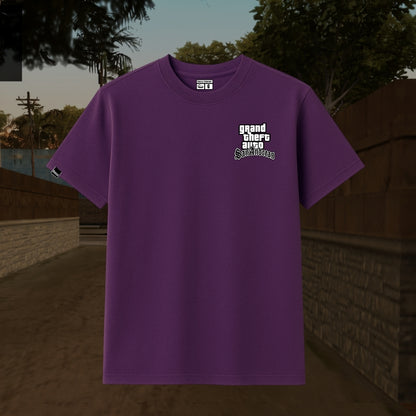 Camiseta Roxa GTA