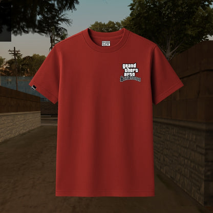 Camiseta Roxa GTA