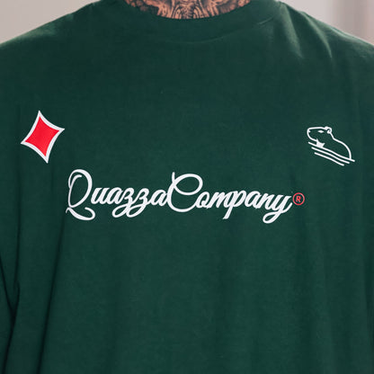 Camiseta Oversized Verde Molotov Quazza Company