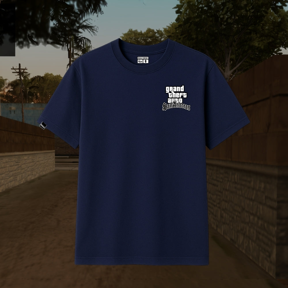 Camiseta Roxa GTA