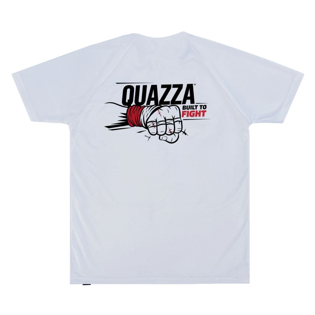 Camiseta DRY-FIT BRANCA Build to Fight PUNCH