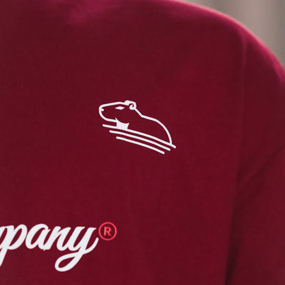 Camiseta Oversized Vermelha Molotov Quazza Company