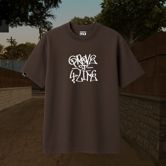 Camiseta Marrom GTA
