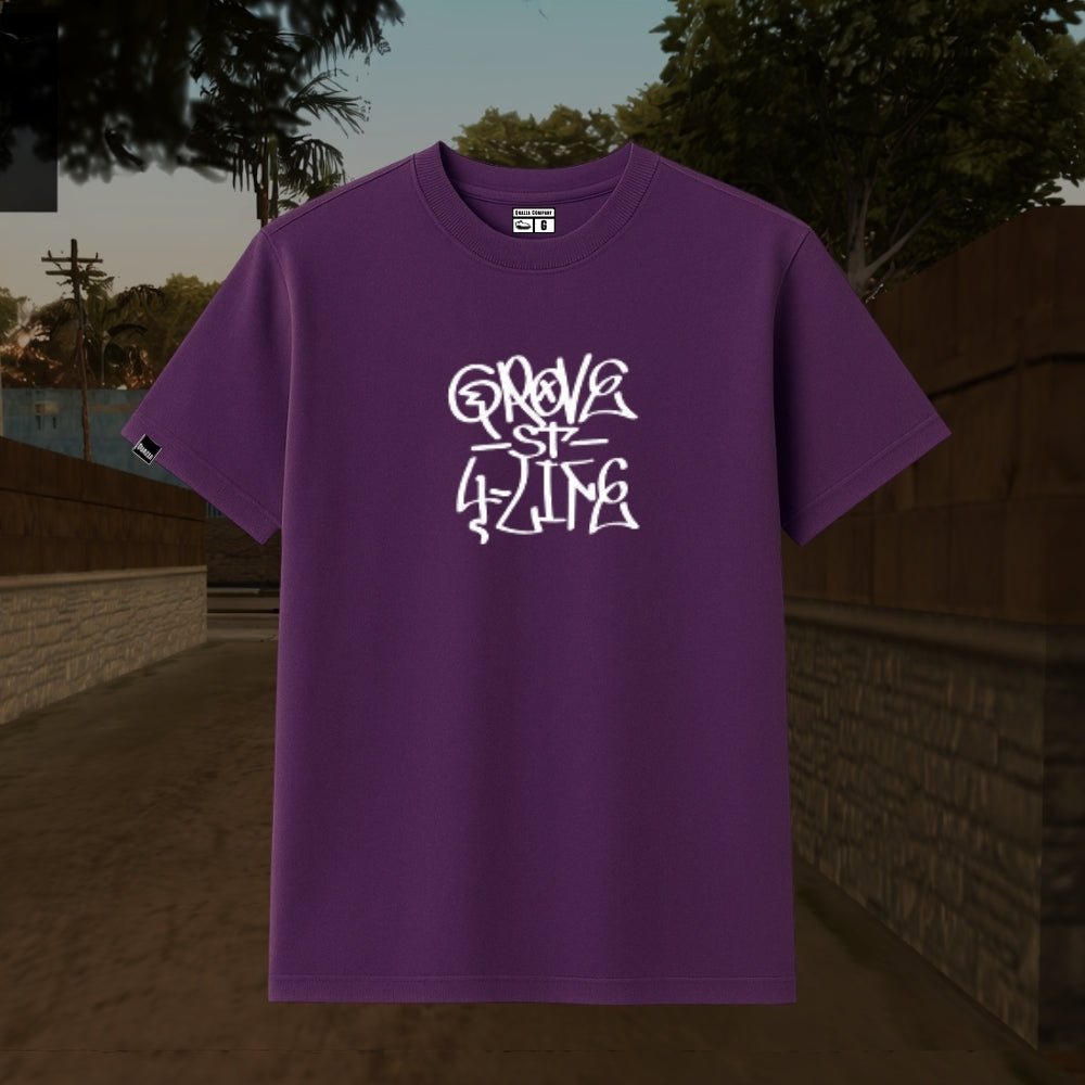 Camiseta Roxa GTA