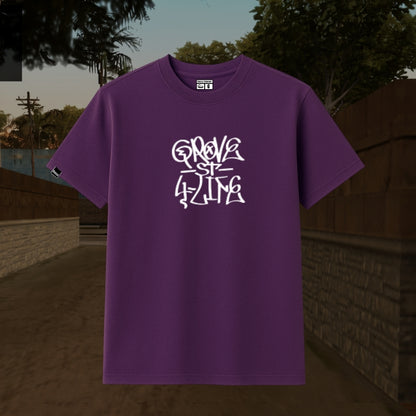 Camiseta Roxa GTA
