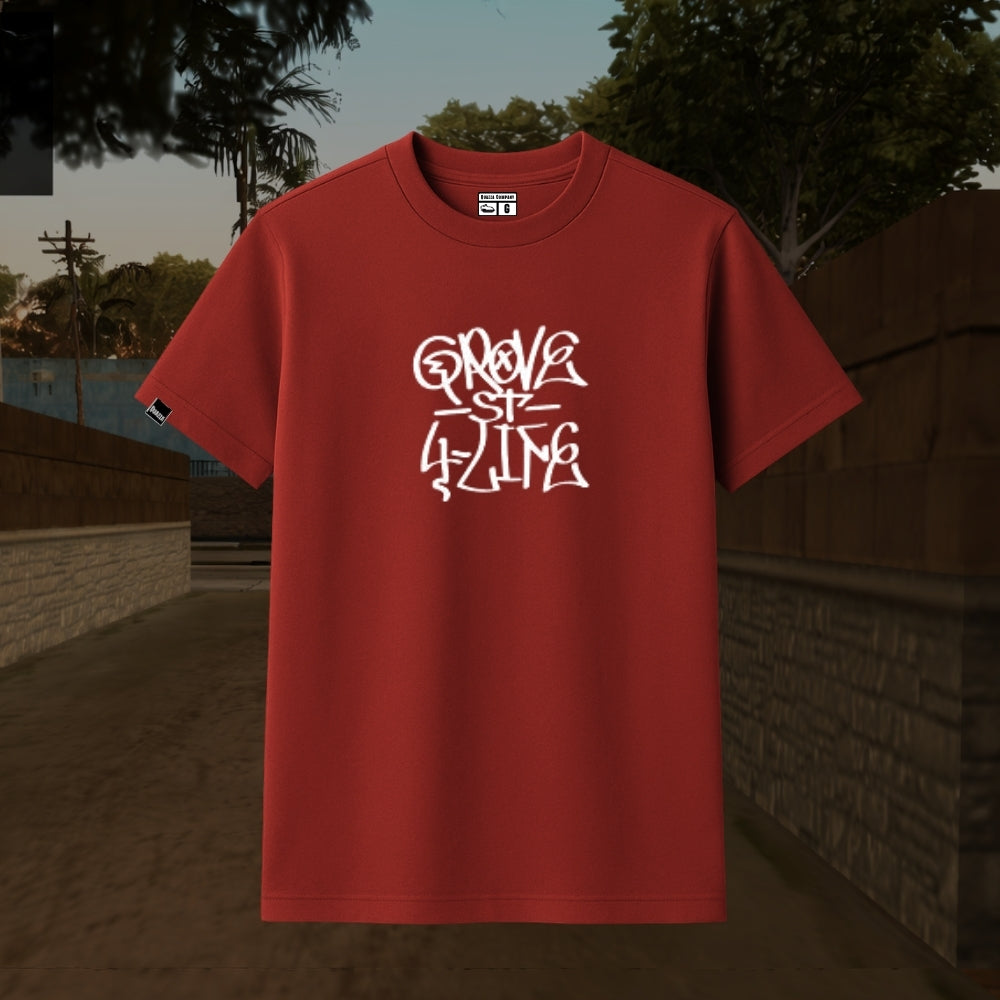 Camiseta Roxa GTA