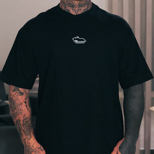 Camiseta Preta Capivara