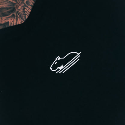 Camiseta Preta Capivara