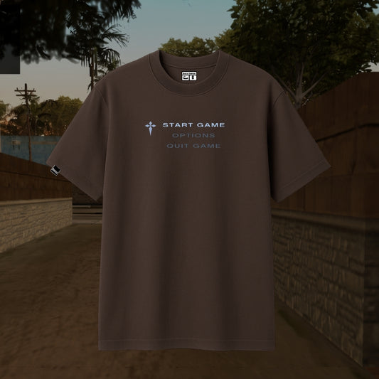 Camiseta Marrom GTA