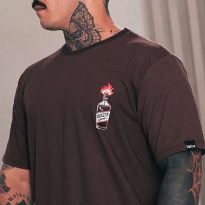 Camiseta Marrom Molotov