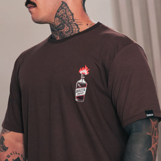Camiseta Marrom Molotov