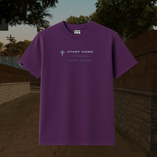 Camiseta Roxa GTA