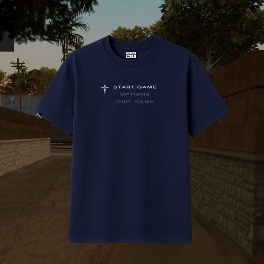 Camiseta Azul GTA