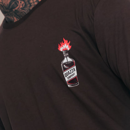 Camiseta Marrom Molotov