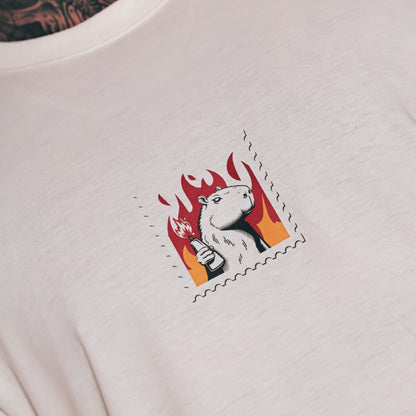 Camiseta Off White Molotov Quazza®