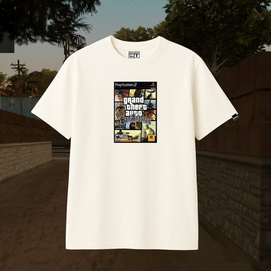 Camiseta Branca GTA